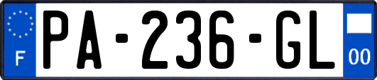 PA-236-GL