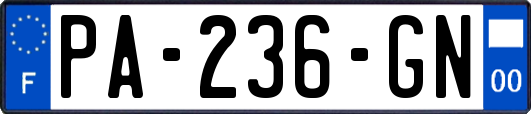 PA-236-GN