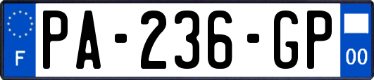 PA-236-GP