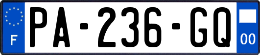 PA-236-GQ