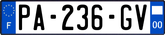 PA-236-GV