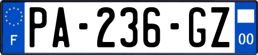 PA-236-GZ