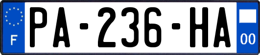 PA-236-HA