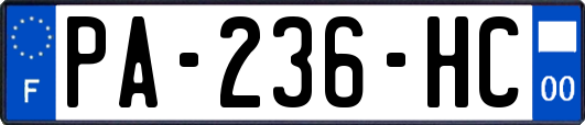 PA-236-HC