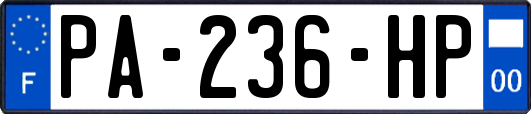 PA-236-HP