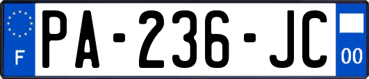 PA-236-JC