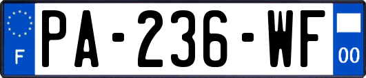 PA-236-WF