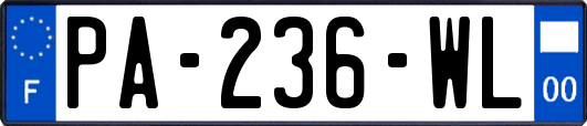 PA-236-WL