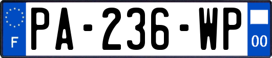 PA-236-WP