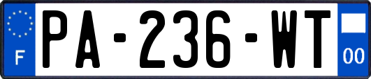 PA-236-WT