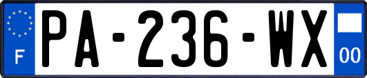PA-236-WX