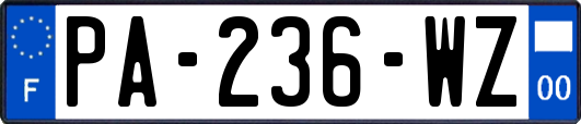 PA-236-WZ