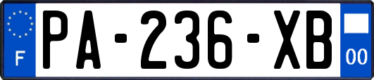 PA-236-XB