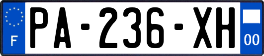 PA-236-XH