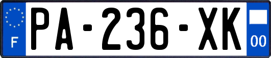 PA-236-XK