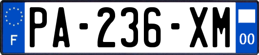 PA-236-XM