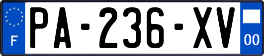 PA-236-XV