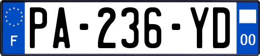 PA-236-YD