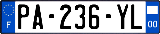 PA-236-YL