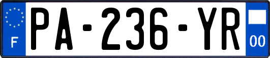 PA-236-YR