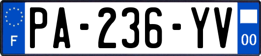 PA-236-YV