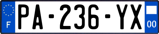 PA-236-YX