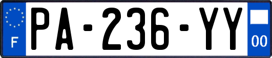 PA-236-YY