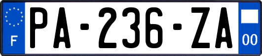 PA-236-ZA