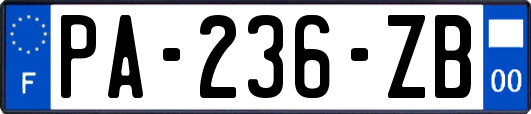 PA-236-ZB
