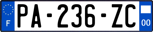 PA-236-ZC