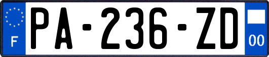 PA-236-ZD