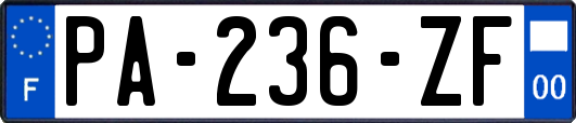 PA-236-ZF