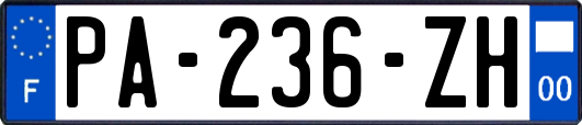 PA-236-ZH