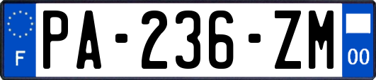 PA-236-ZM