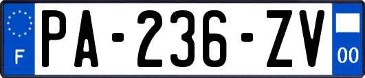 PA-236-ZV
