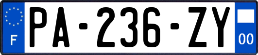 PA-236-ZY