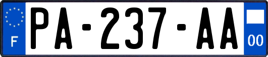 PA-237-AA