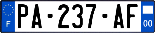 PA-237-AF