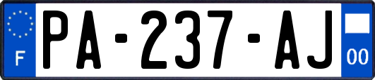 PA-237-AJ