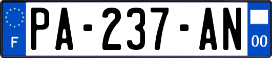 PA-237-AN