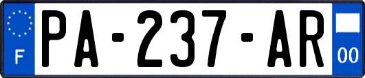 PA-237-AR