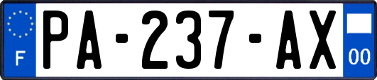 PA-237-AX