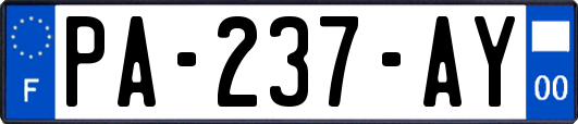 PA-237-AY