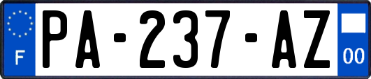 PA-237-AZ