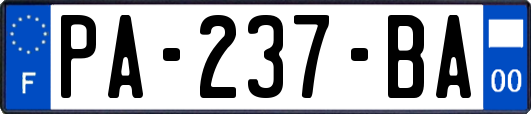 PA-237-BA