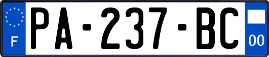 PA-237-BC