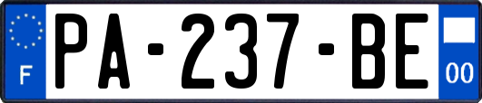 PA-237-BE