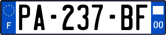 PA-237-BF