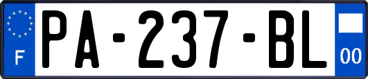 PA-237-BL