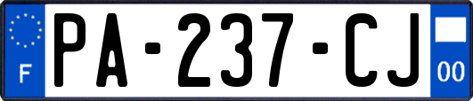 PA-237-CJ